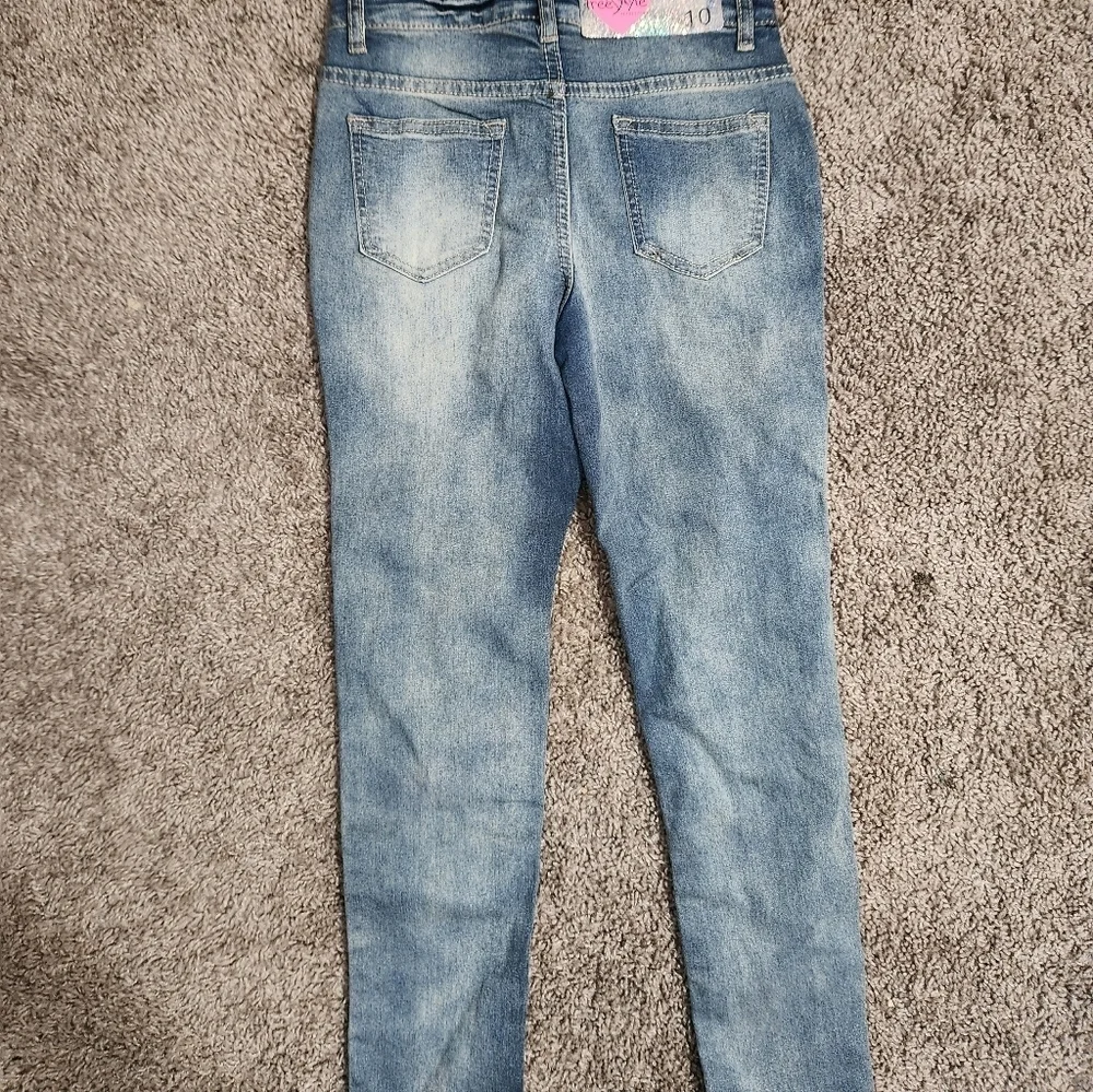 Freestyle Revolution Girls Jeans, Size 10